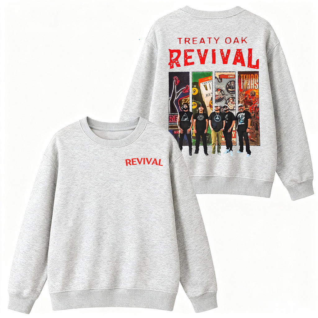 Treaty Oak Revival Unisex Shirt/Crewneck/Hoodie