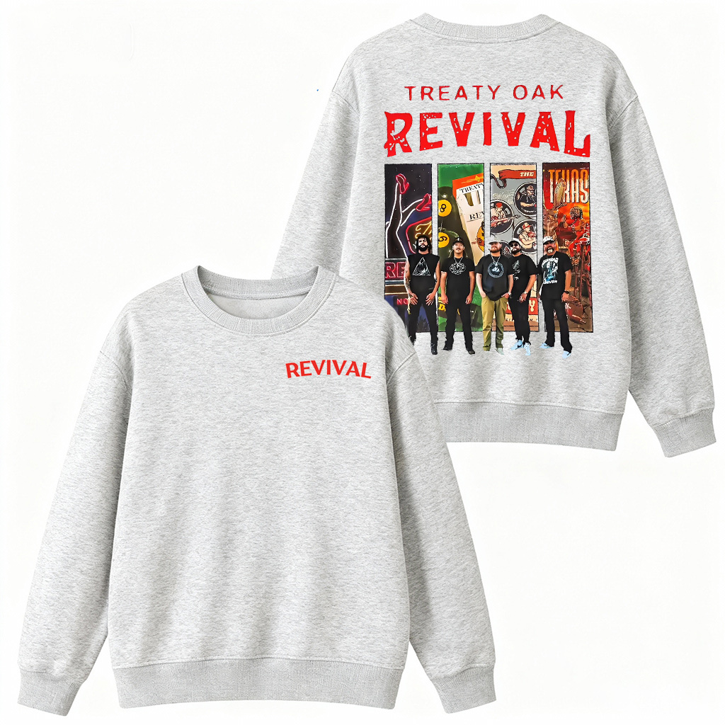 Treaty Oak Revival Unisex Shirt/Crewneck/Hoodie