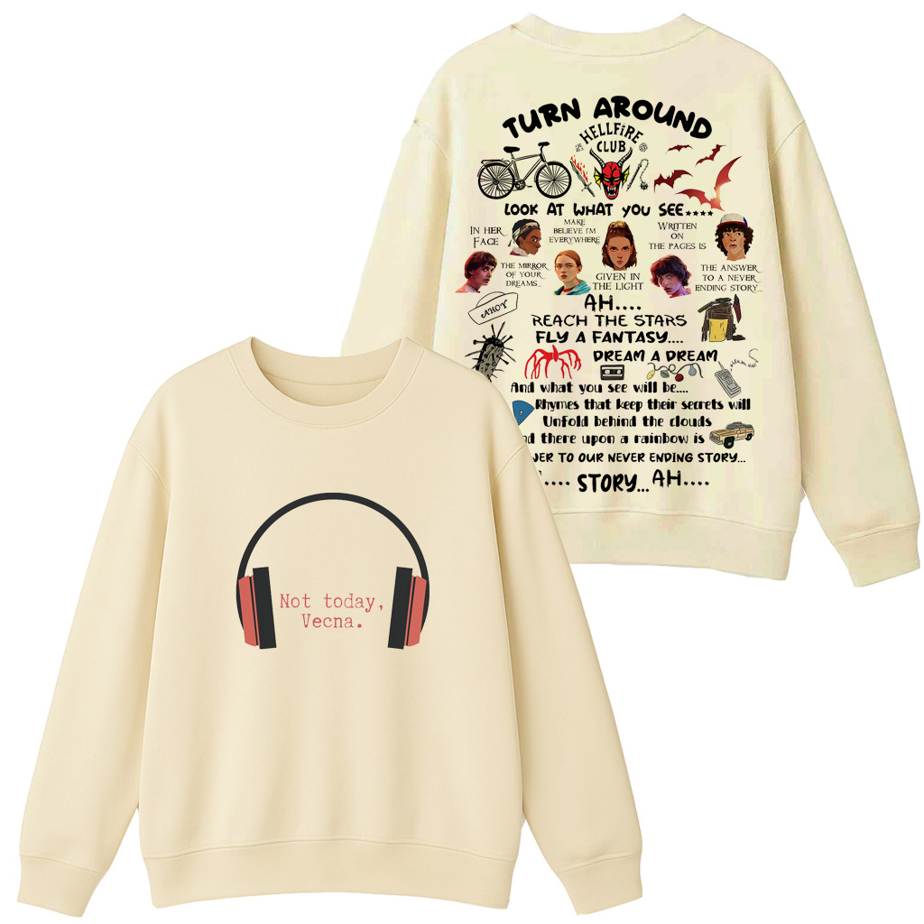 Stranger Things Unisex Shirt/Crewneck/Hoodie