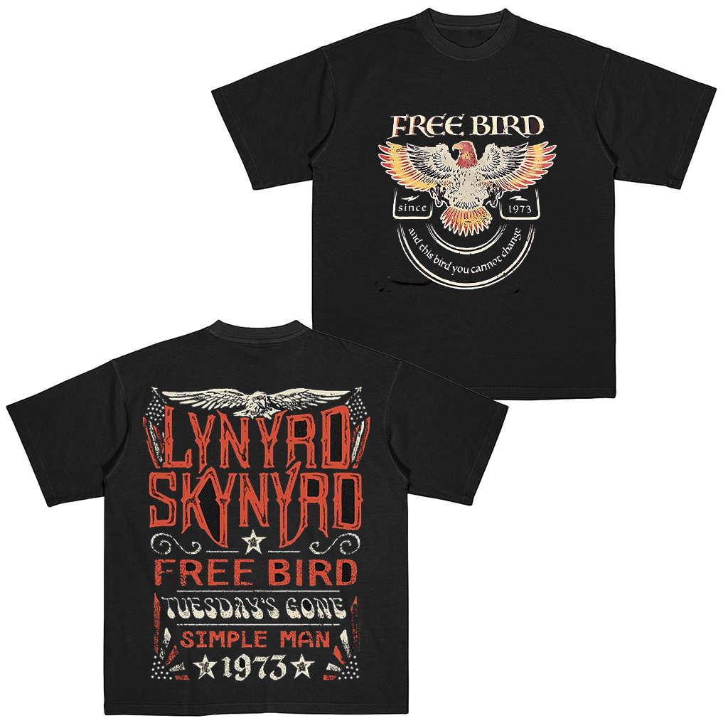 Free Bird  Vintage Eagle Graphic Unisex Shirt/Crewneck/Hoodie