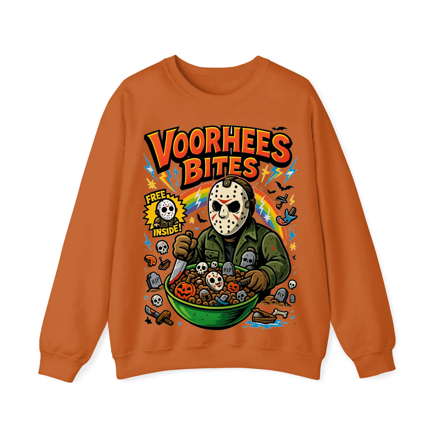 Voorhees Bites Crewneck Sweatshirt