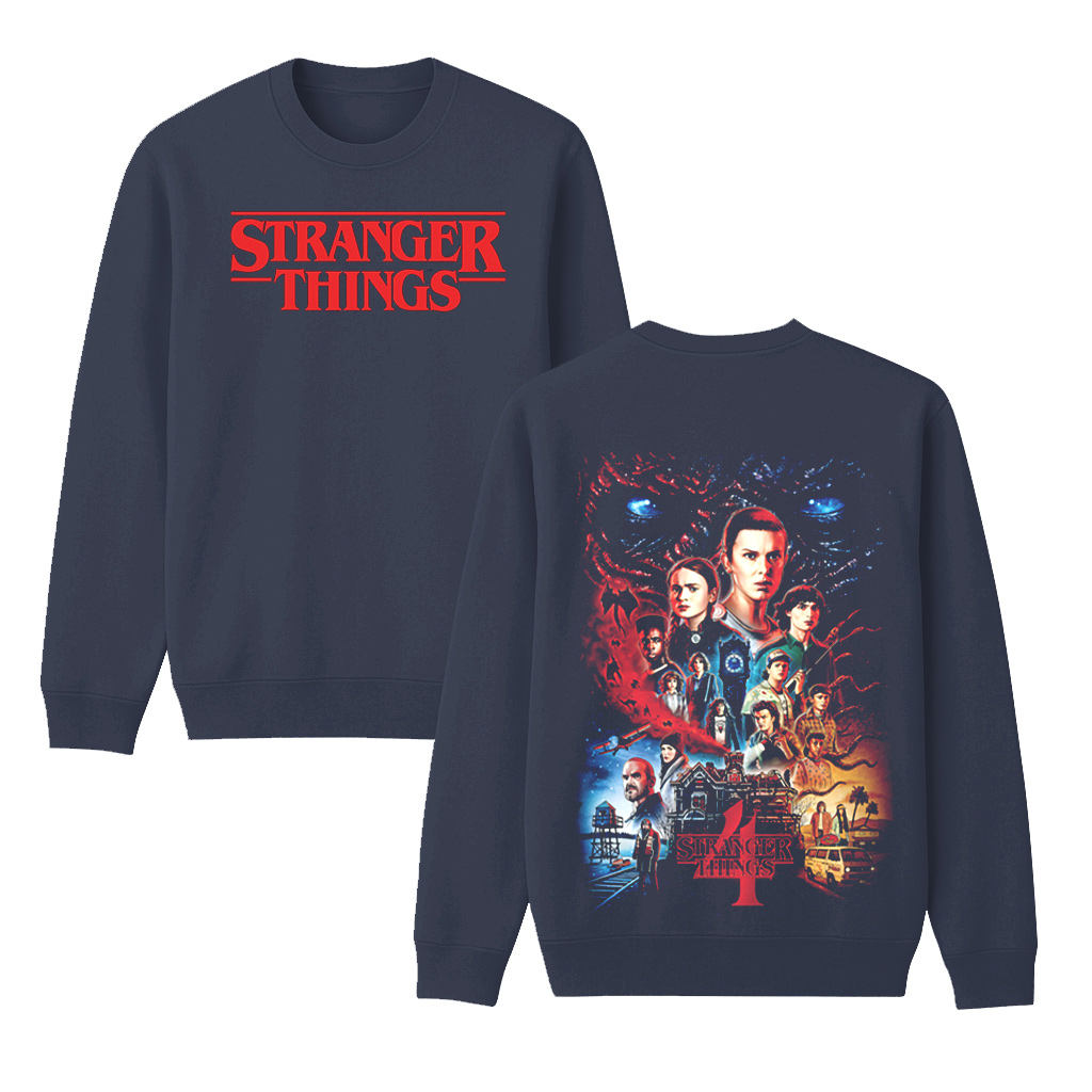 Stranger Things Unisex Shirt/Crewneck/Hoodie