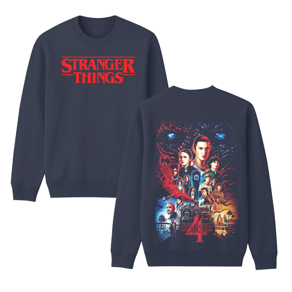 Stranger Things Unisex Shirt/Crewneck/Hoodie