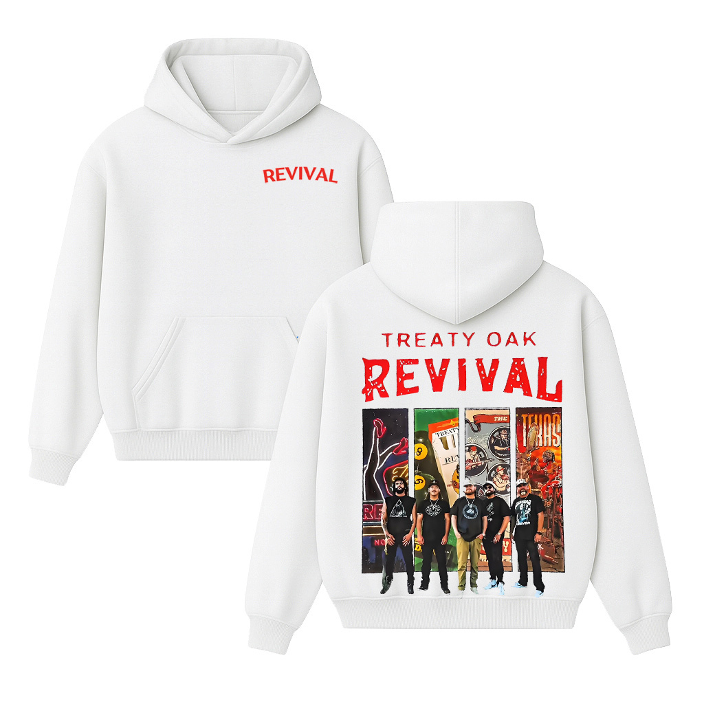 Treaty Oak Revival Unisex Shirt/Crewneck/Hoodie