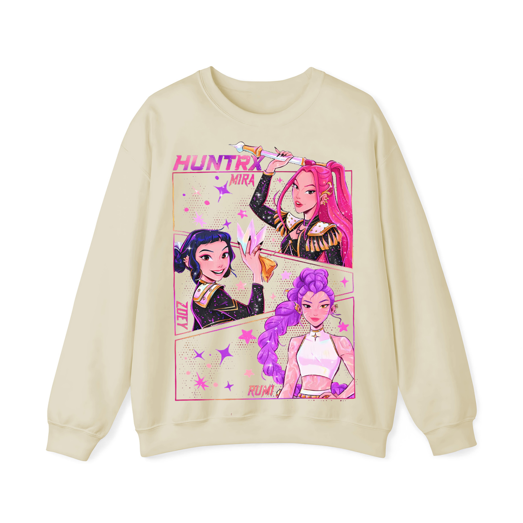 Huntrix Girls Crewneck