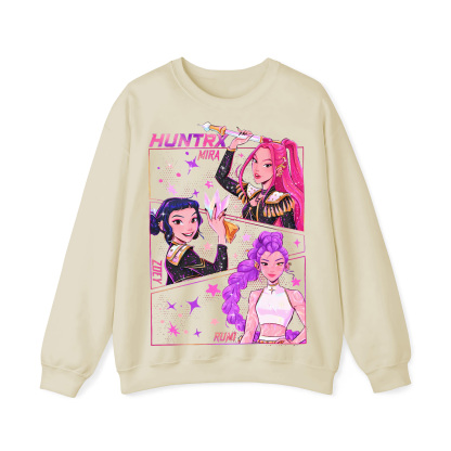 Huntrix Girls Crewneck
