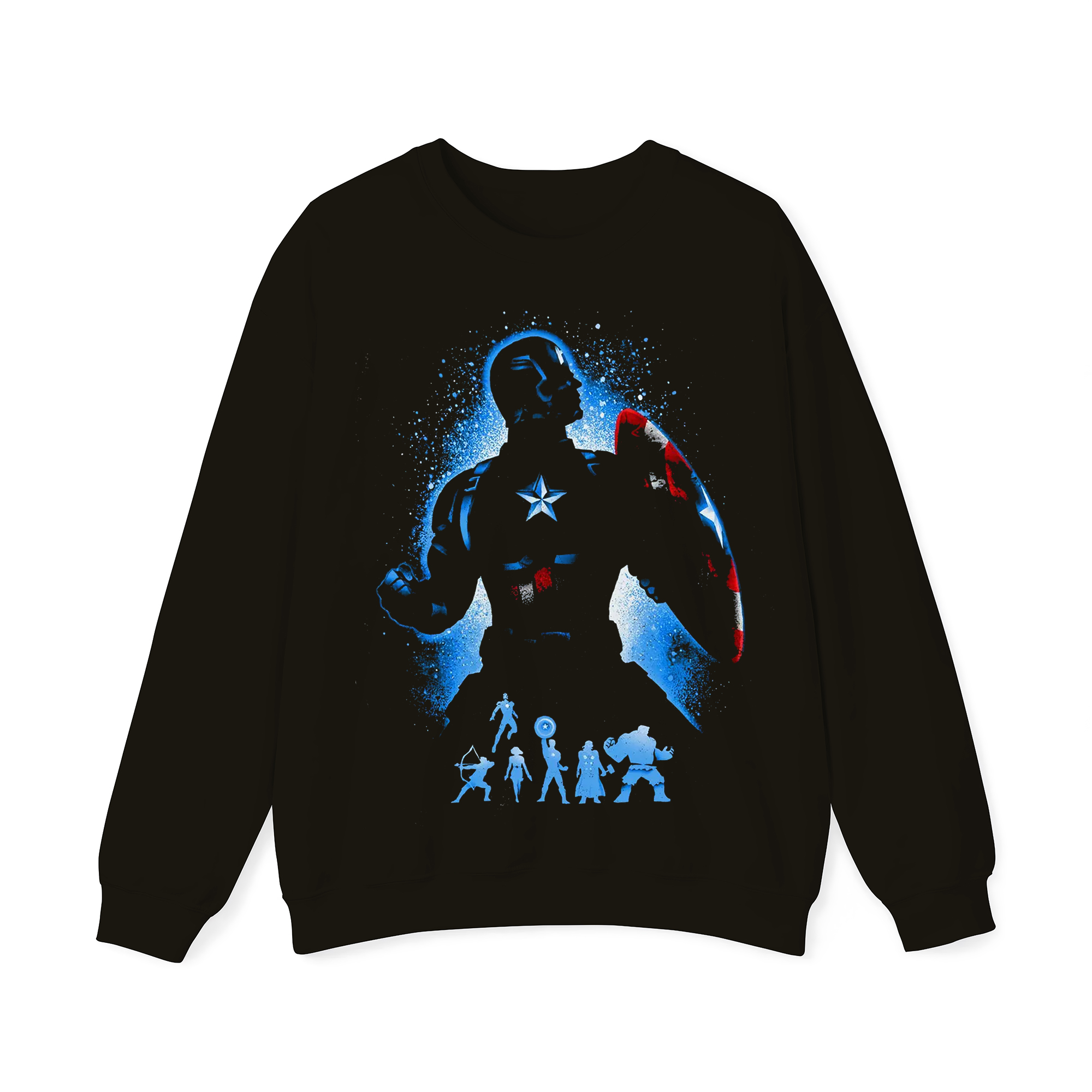 Captain America Crewneck Sweatshirt