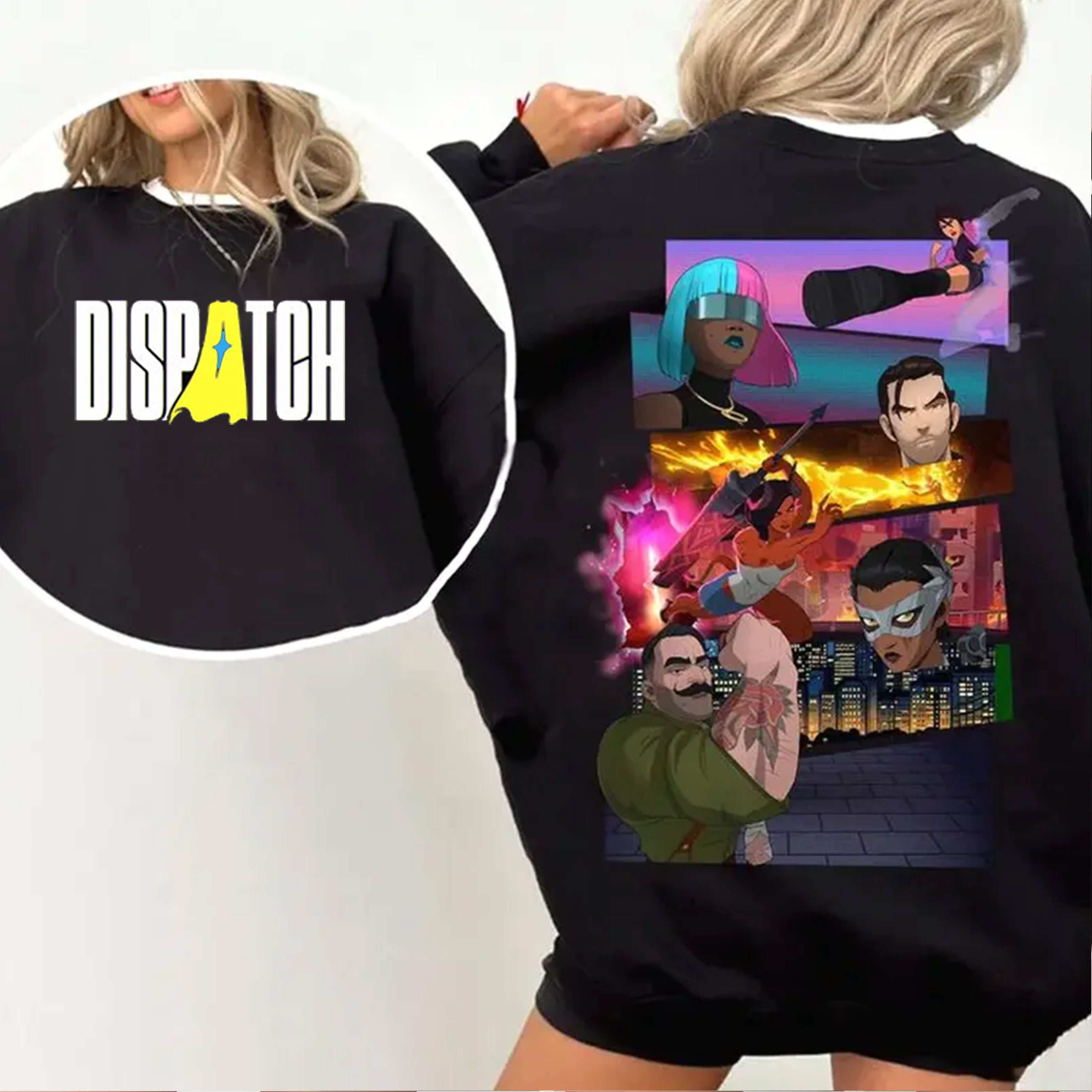 Chase Keep Up Super Hero Game  Unisex Washed T-shirt/Crewneck/Hoodie