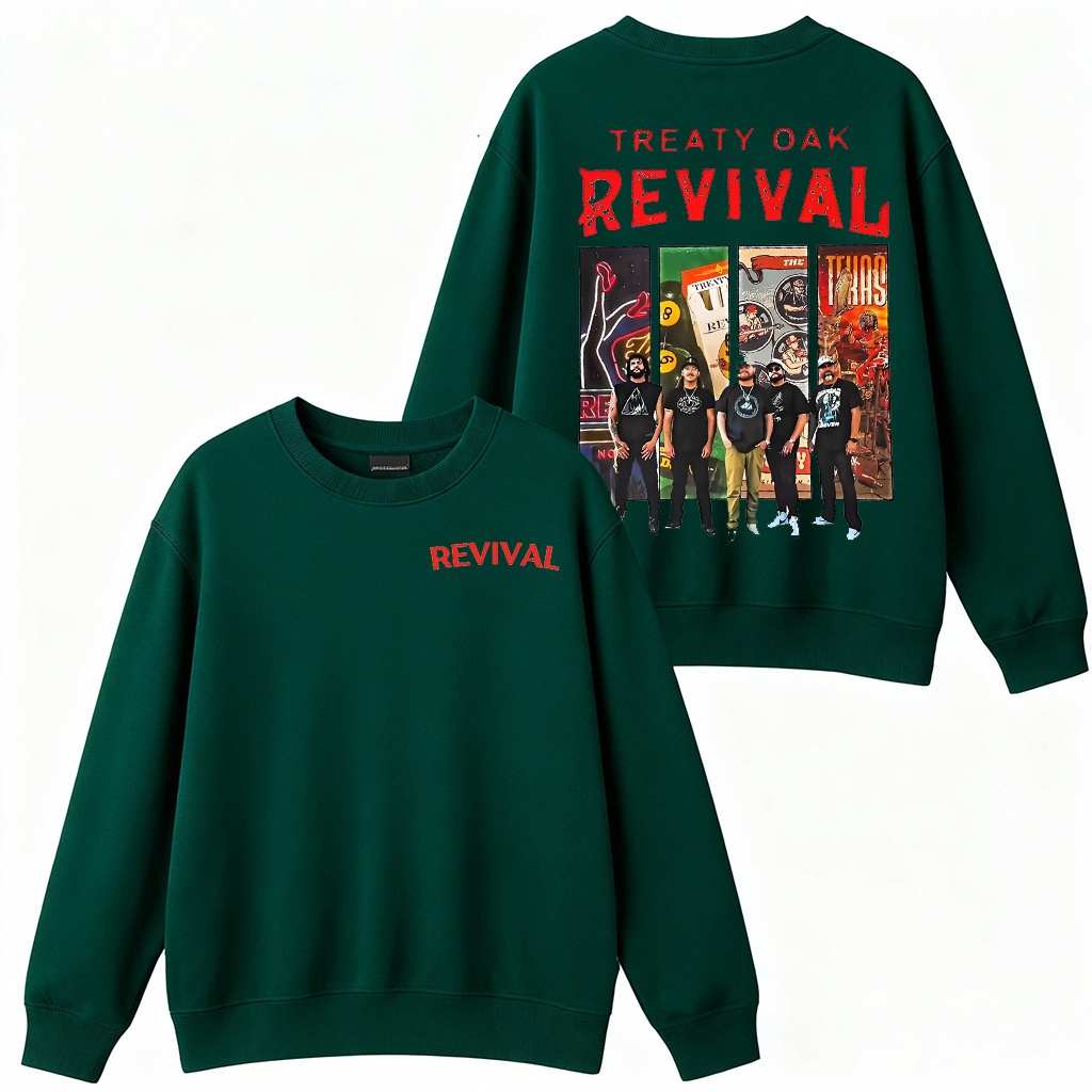 Treaty Oak Revival Unisex Shirt/Crewneck/Hoodie