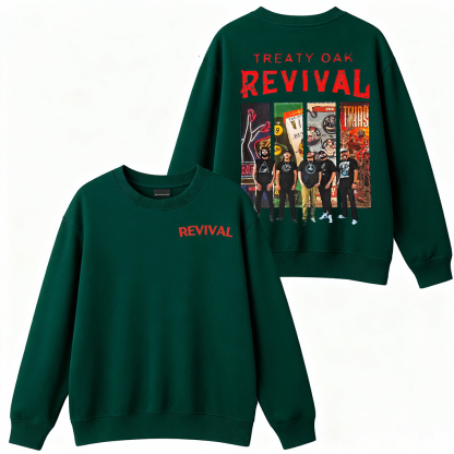 Treaty Oak Revival Unisex Shirt/Crewneck/Hoodie