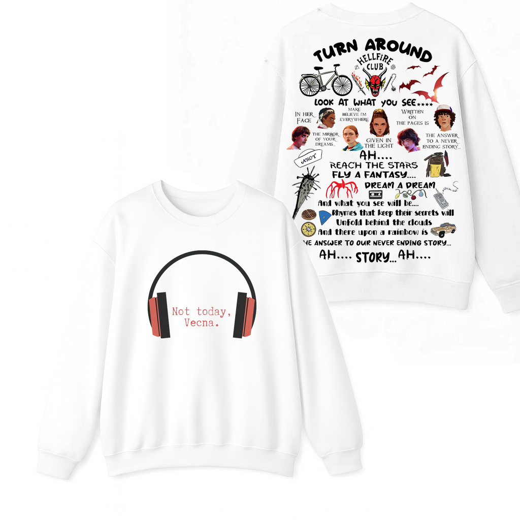 Stranger Things Unisex Shirt/Crewneck/Hoodie