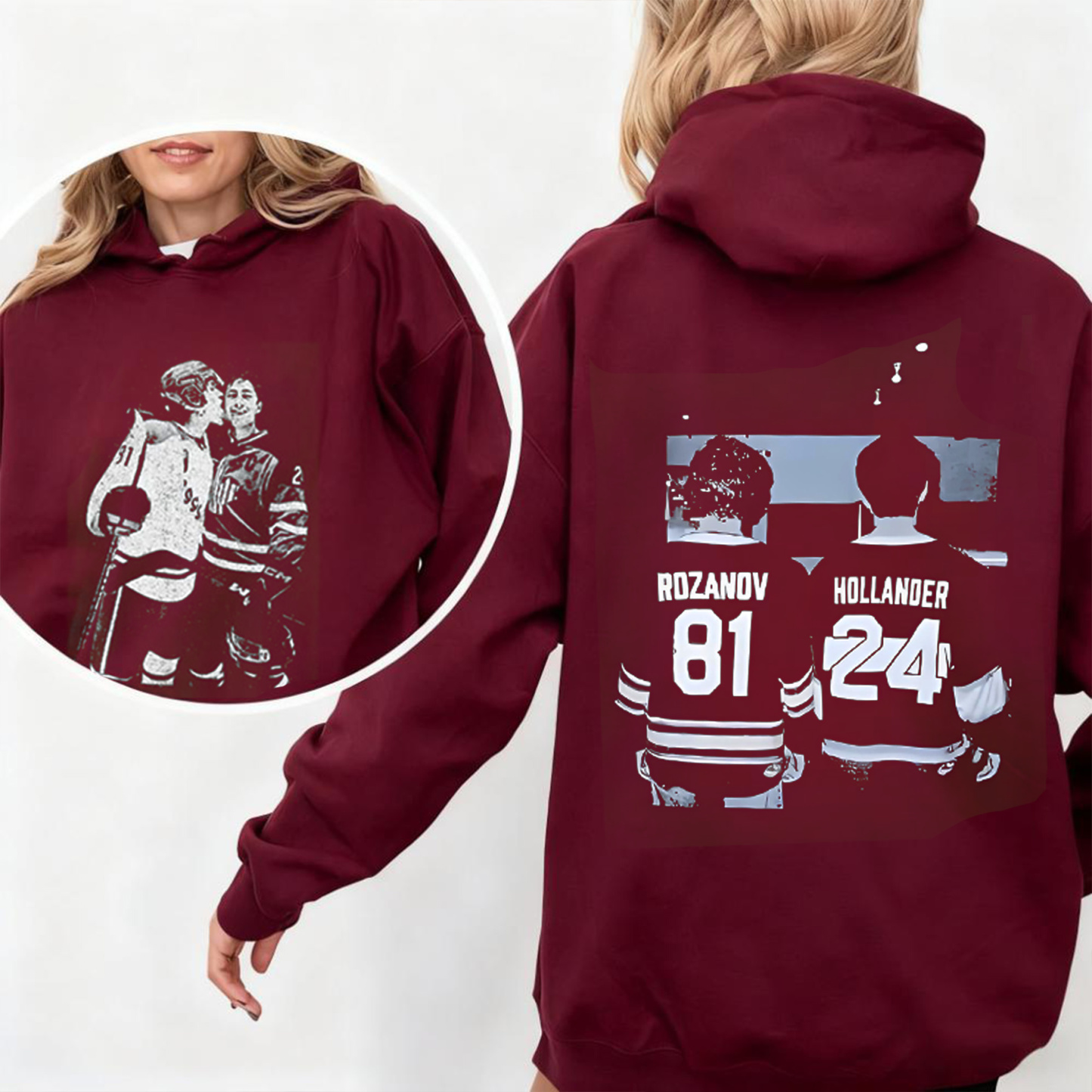 Hudson Williams Connor Storrie Heated Rivalry Hockey Unisex Shirt/Crewneck/Hoodie