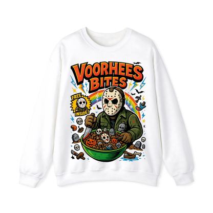 Voorhees Bites Crewneck Sweatshirt