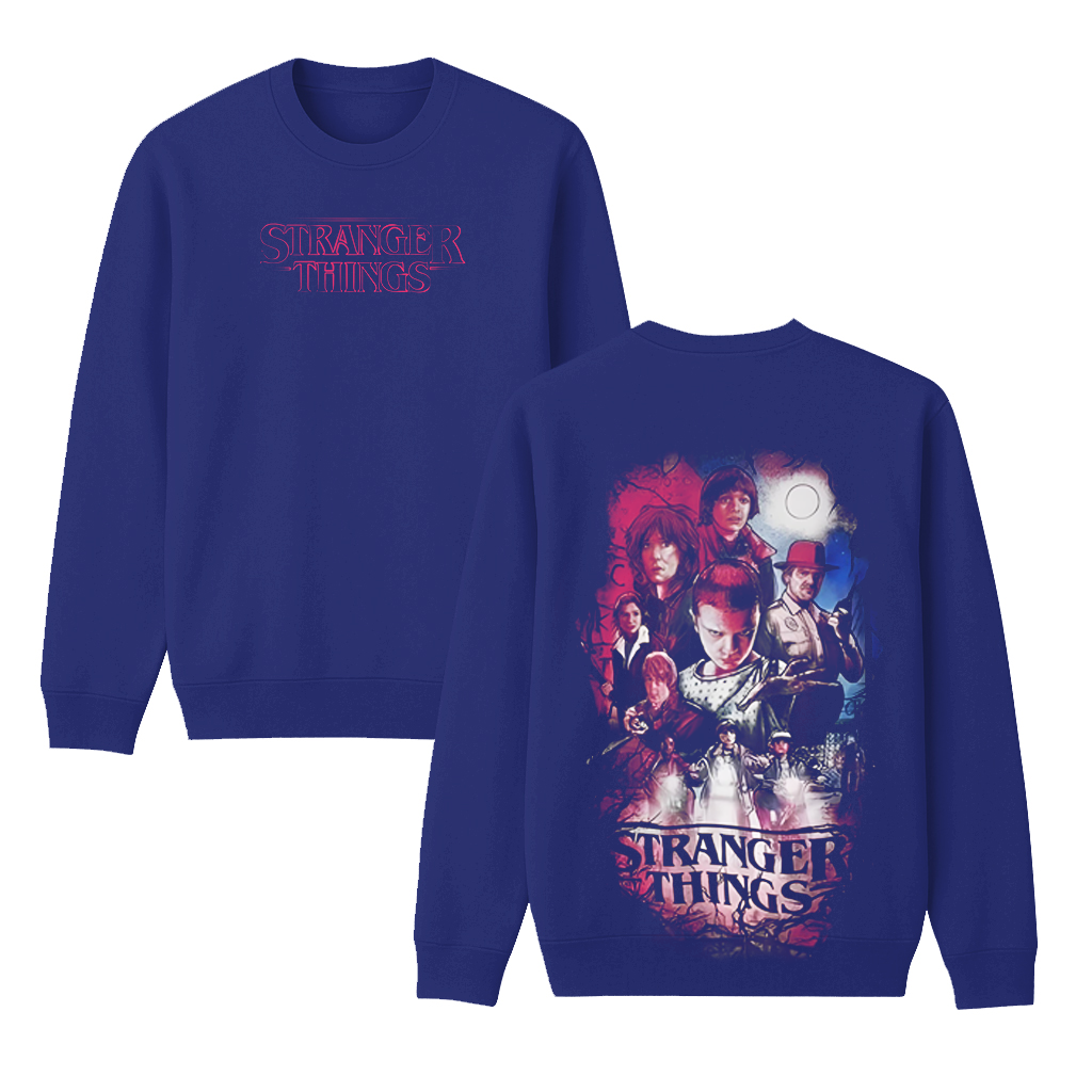 Stranger Things Unisex Shirt/Crewneck/Hoodie