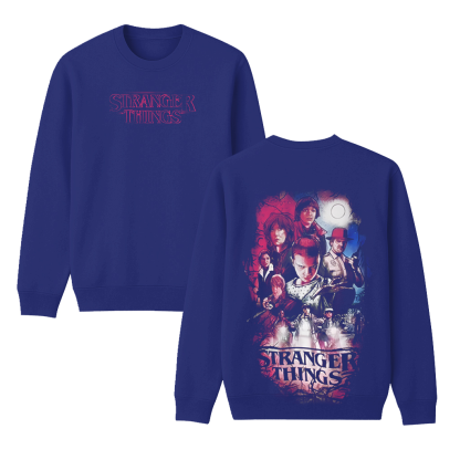 Stranger Things Unisex Shirt/Crewneck/Hoodie