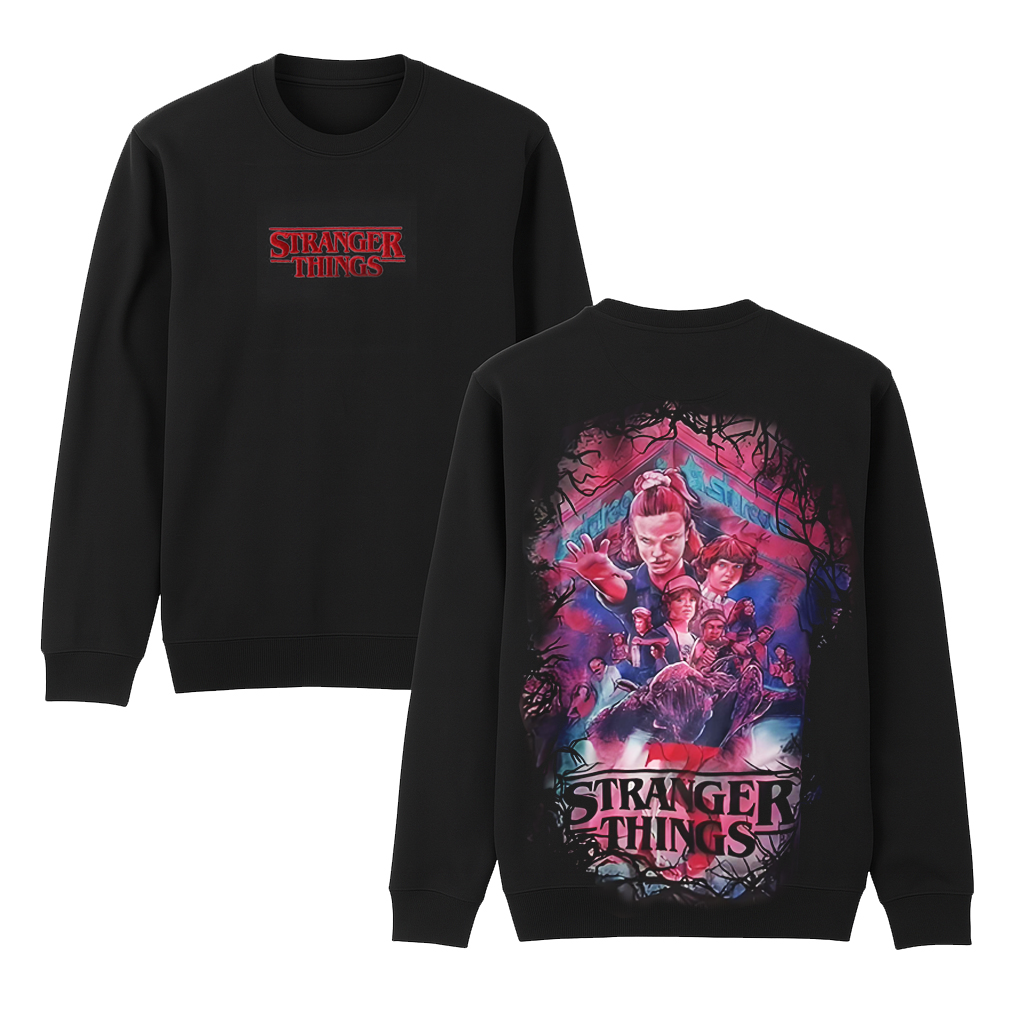 Stranger Things Unisex Shirt/Crewneck/Hoodie