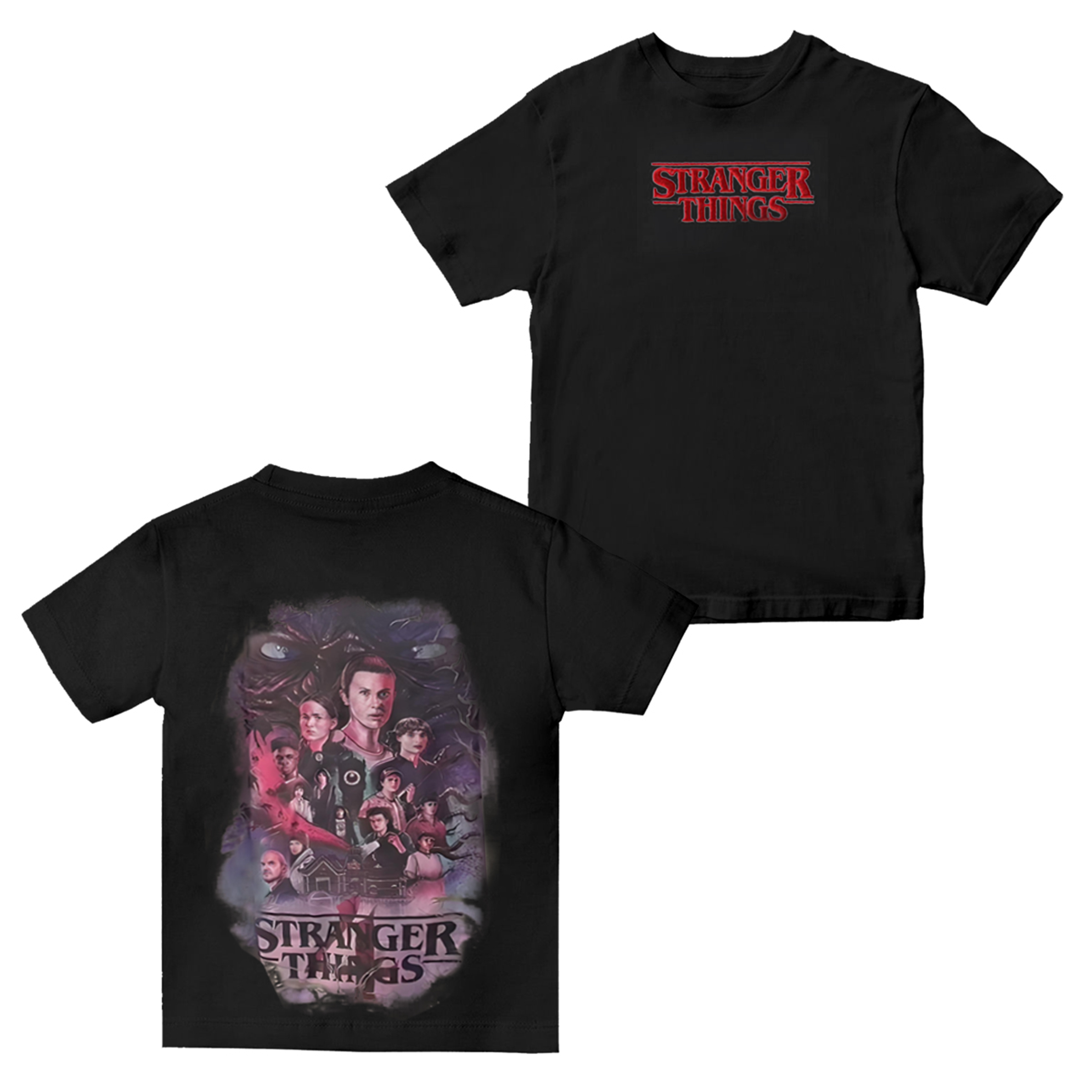 Stranger Things Unisex Shirt/Crewneck/Hoodie