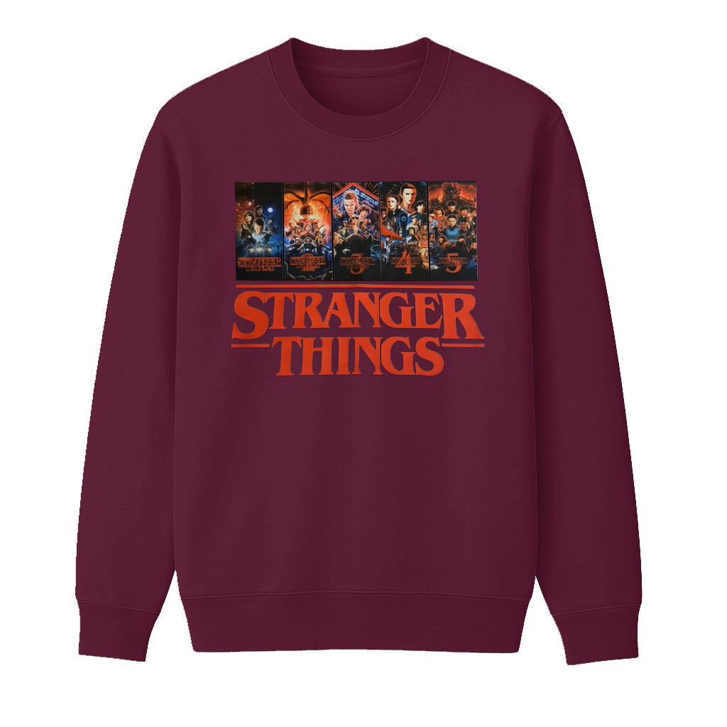 Stranger Things Unisex Shirt/Crewneck/Hoodie
