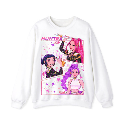 Huntrix Girls Crewneck