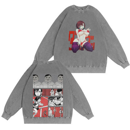 Dandadan Washed T-shirt/Crewneck/Hoodie