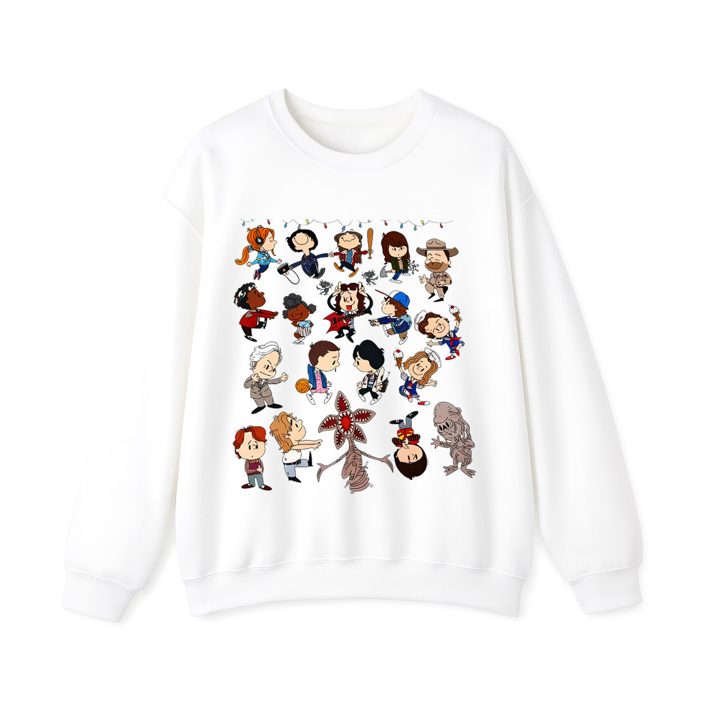  STRANGER THINGS  Unisex Shirt/Crewneck/Hoodie