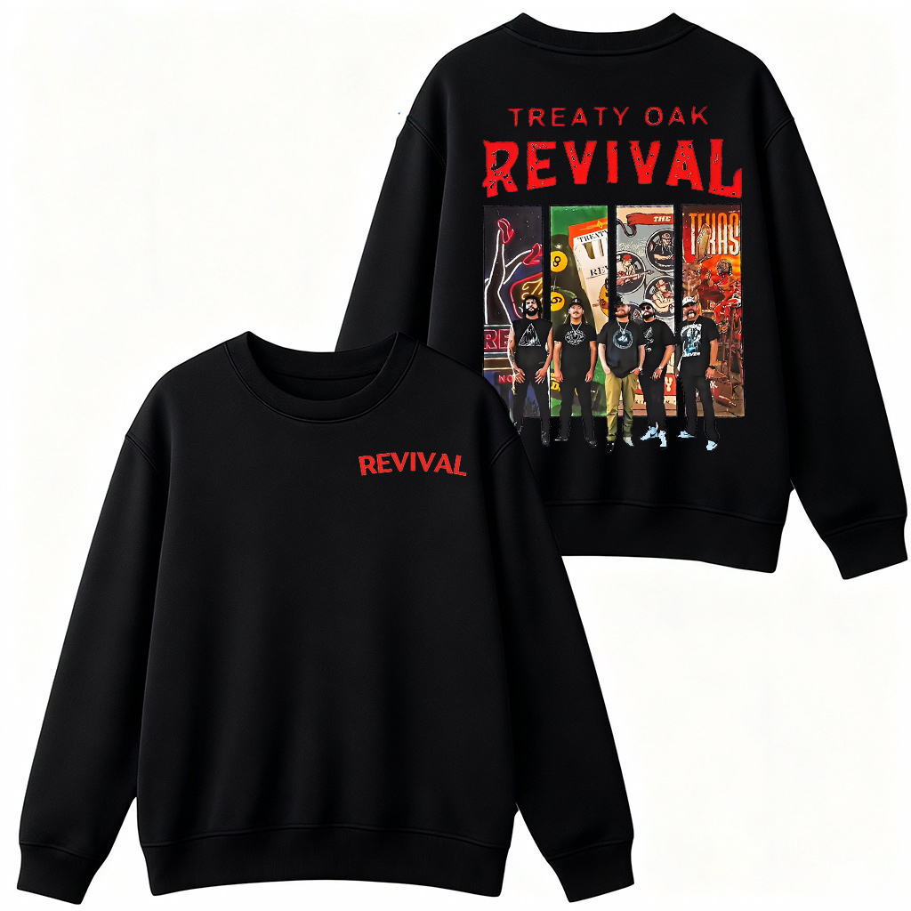 Treaty Oak Revival Unisex Shirt/Crewneck/Hoodie