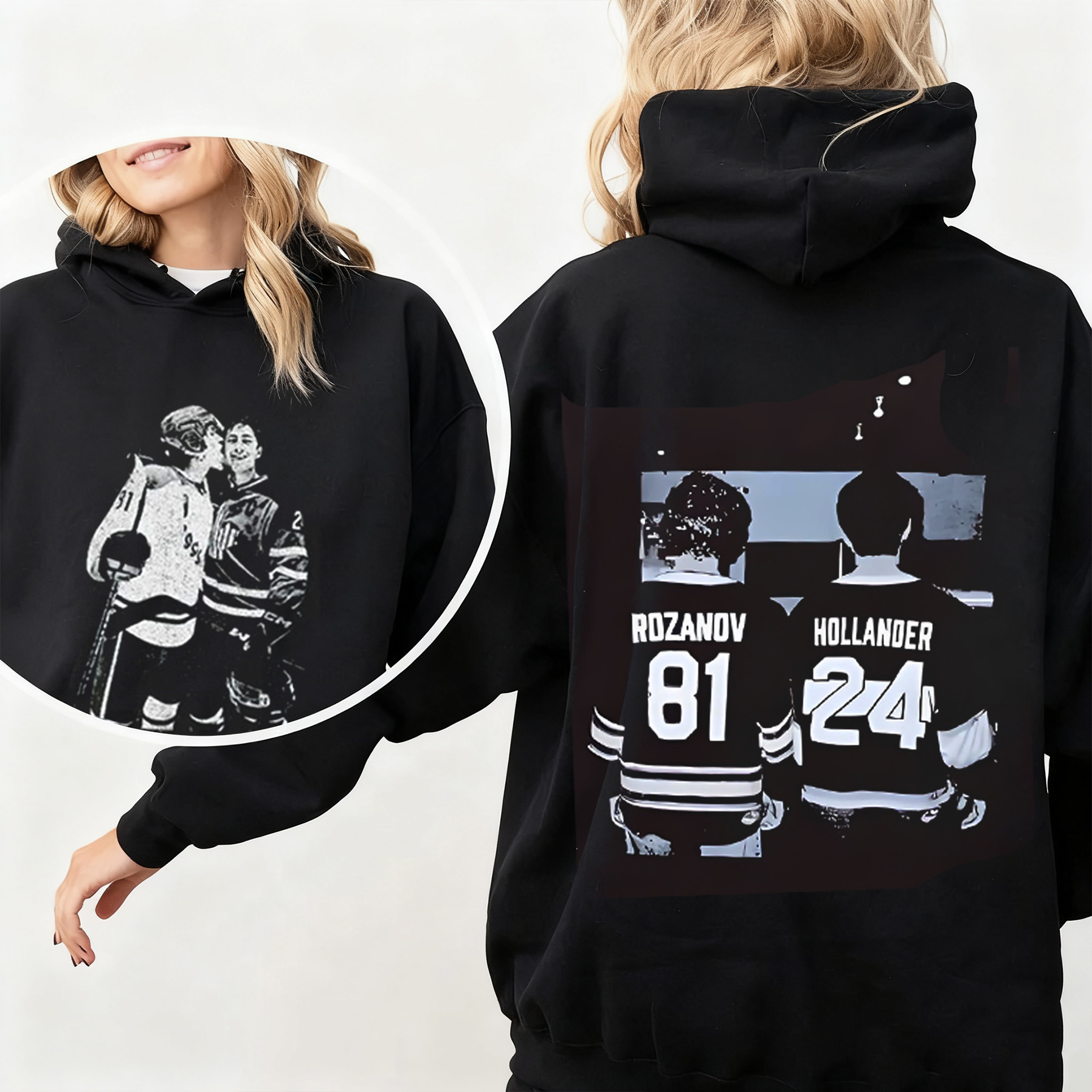 Hudson Williams Connor Storrie Heated Rivalry Hockey Unisex Shirt/Crewneck/Hoodie