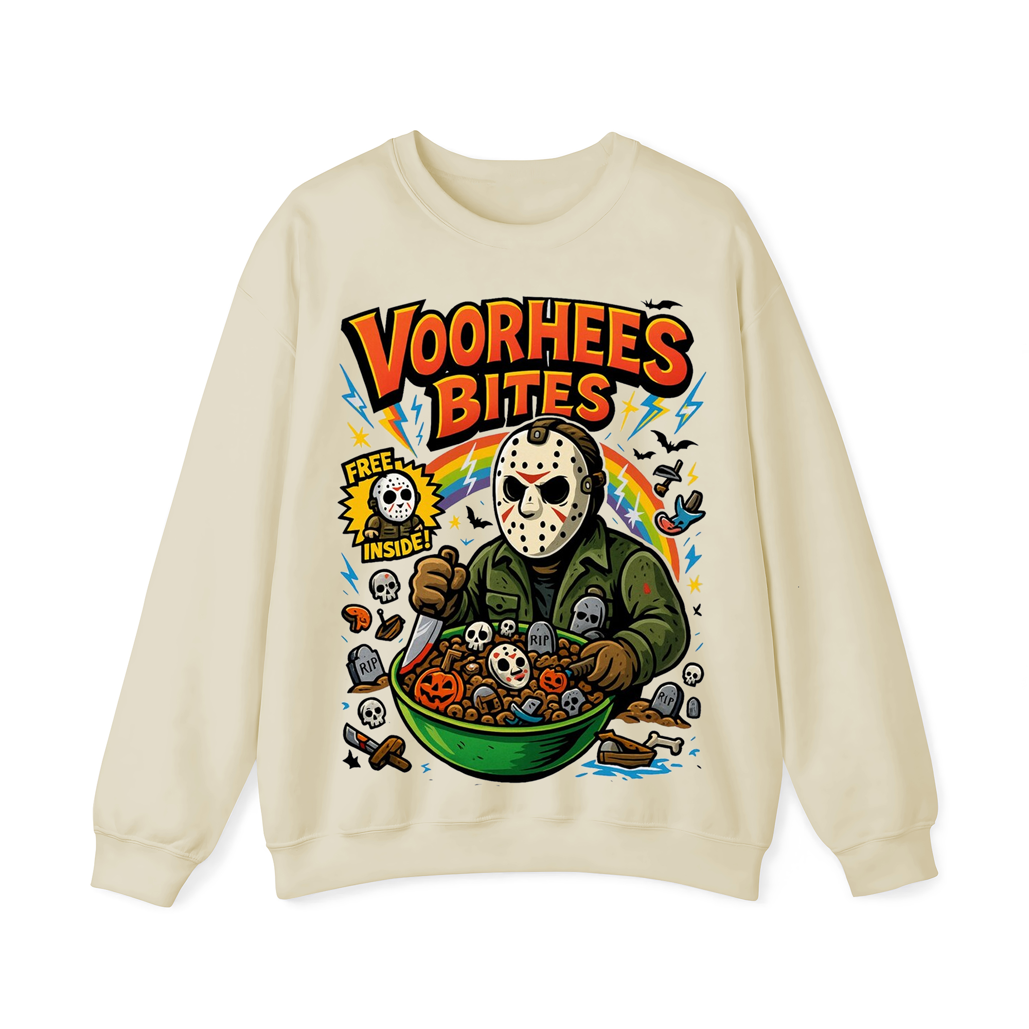 Voorhees Bites Crewneck Sweatshirt