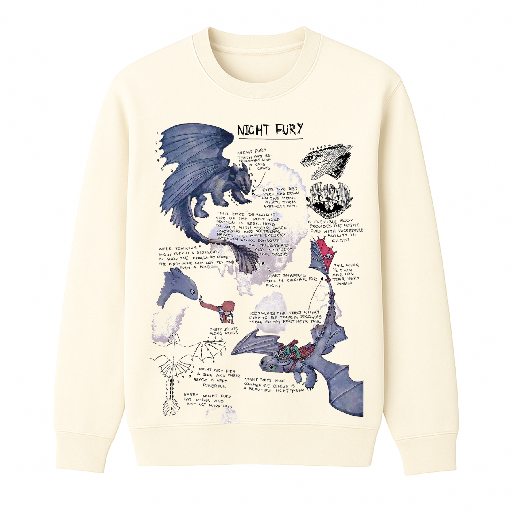 Thorston Stories Crewneck Sweatshirt