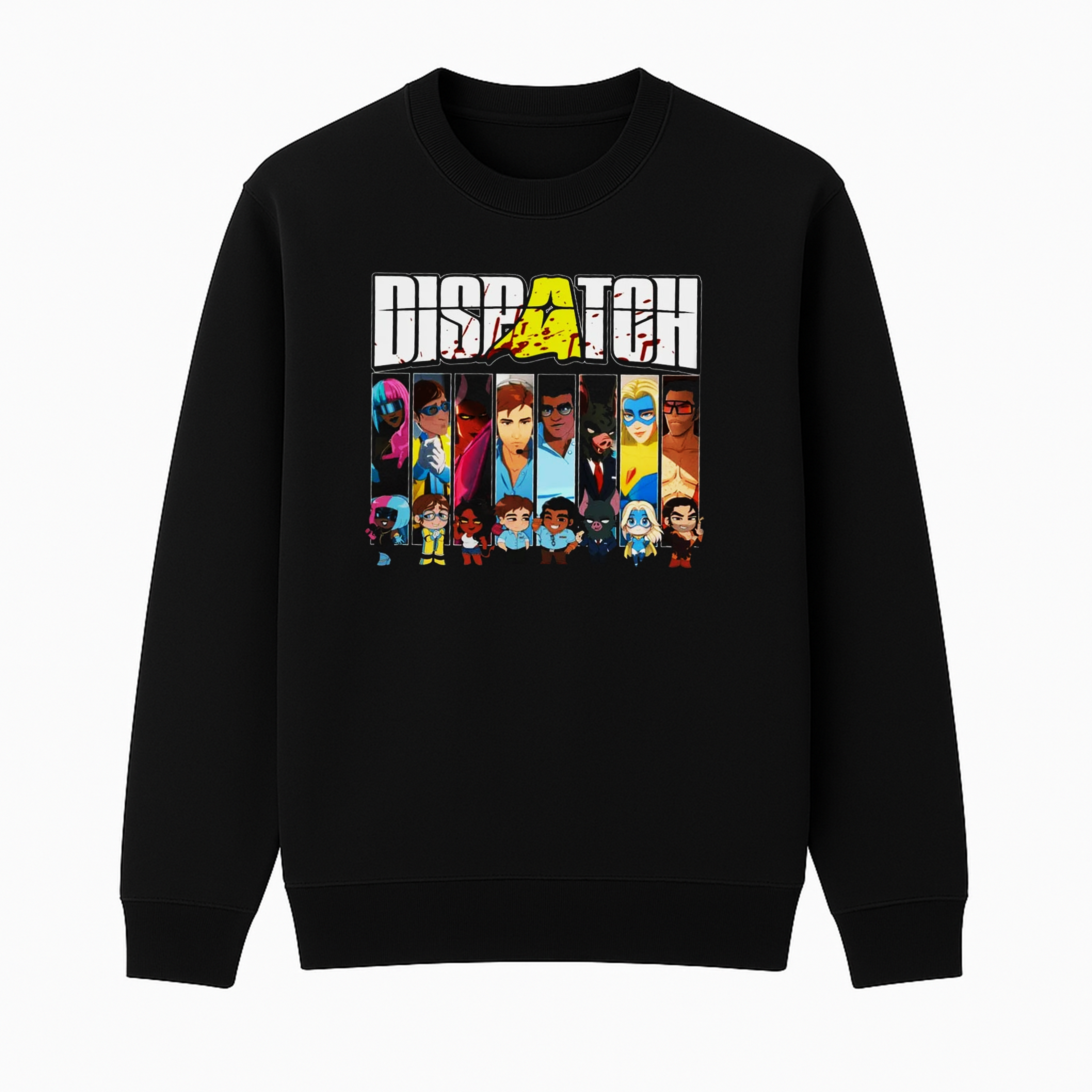 Dispatch Game Unisex Shirt/Crewneck/Hoodie