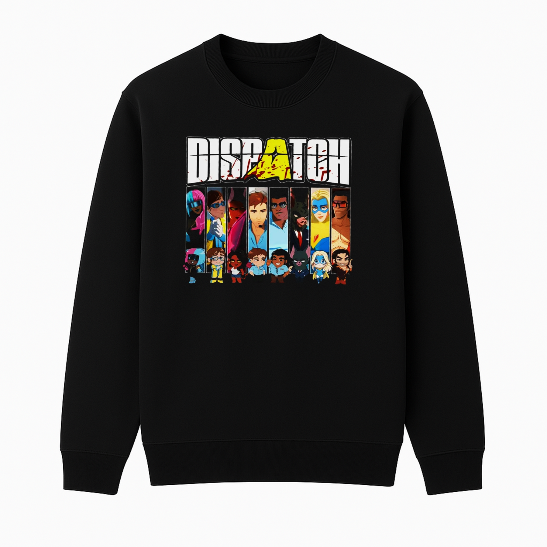 Dispatch Game Unisex Shirt/Crewneck/Hoodie