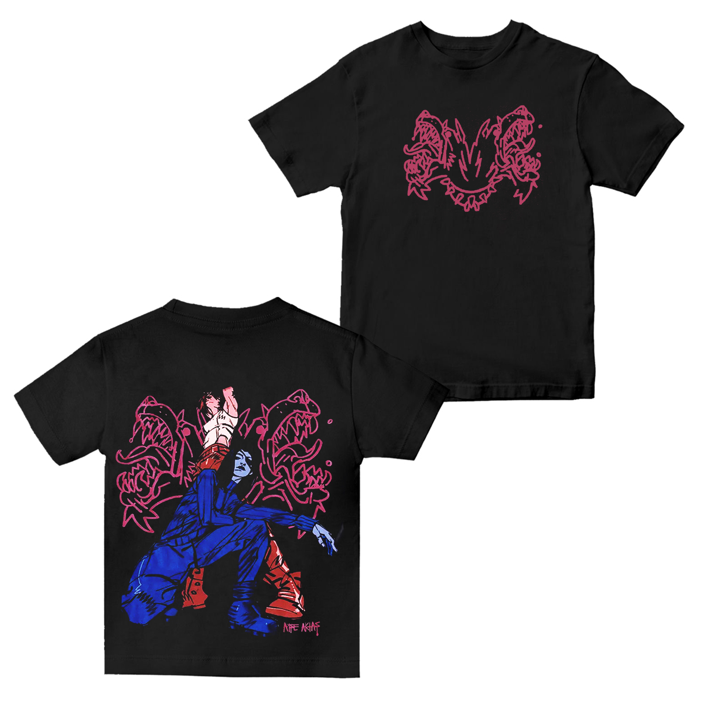 Caitvi Hexcore Unisex Shirt/Crewneck/Hoodie