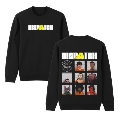 Dispatch Game Character Double Sides  Unisex Shirt/Crewneck/Hoodie