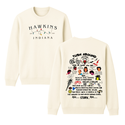 Stranger Things Unisex Shirt/Crewneck/Hoodie