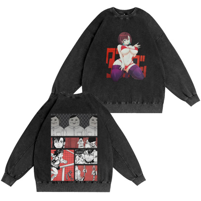 Dandadan Washed T-shirt/Crewneck/Hoodie