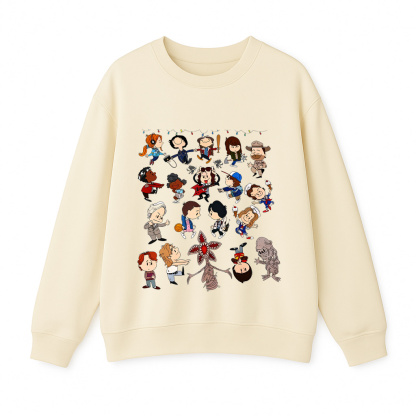  STRANGER THINGS  Unisex Shirt/Crewneck/Hoodie