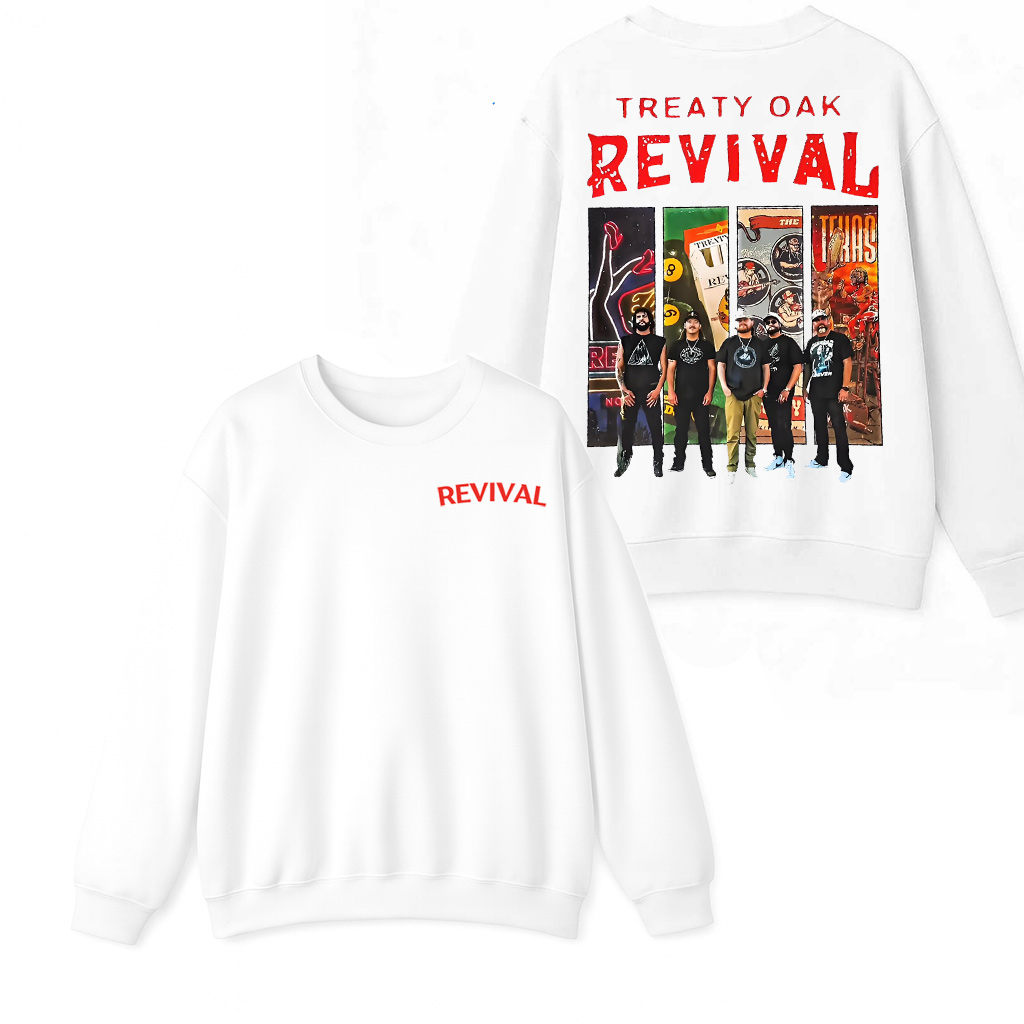 Treaty Oak Revival Unisex Shirt/Crewneck/Hoodie