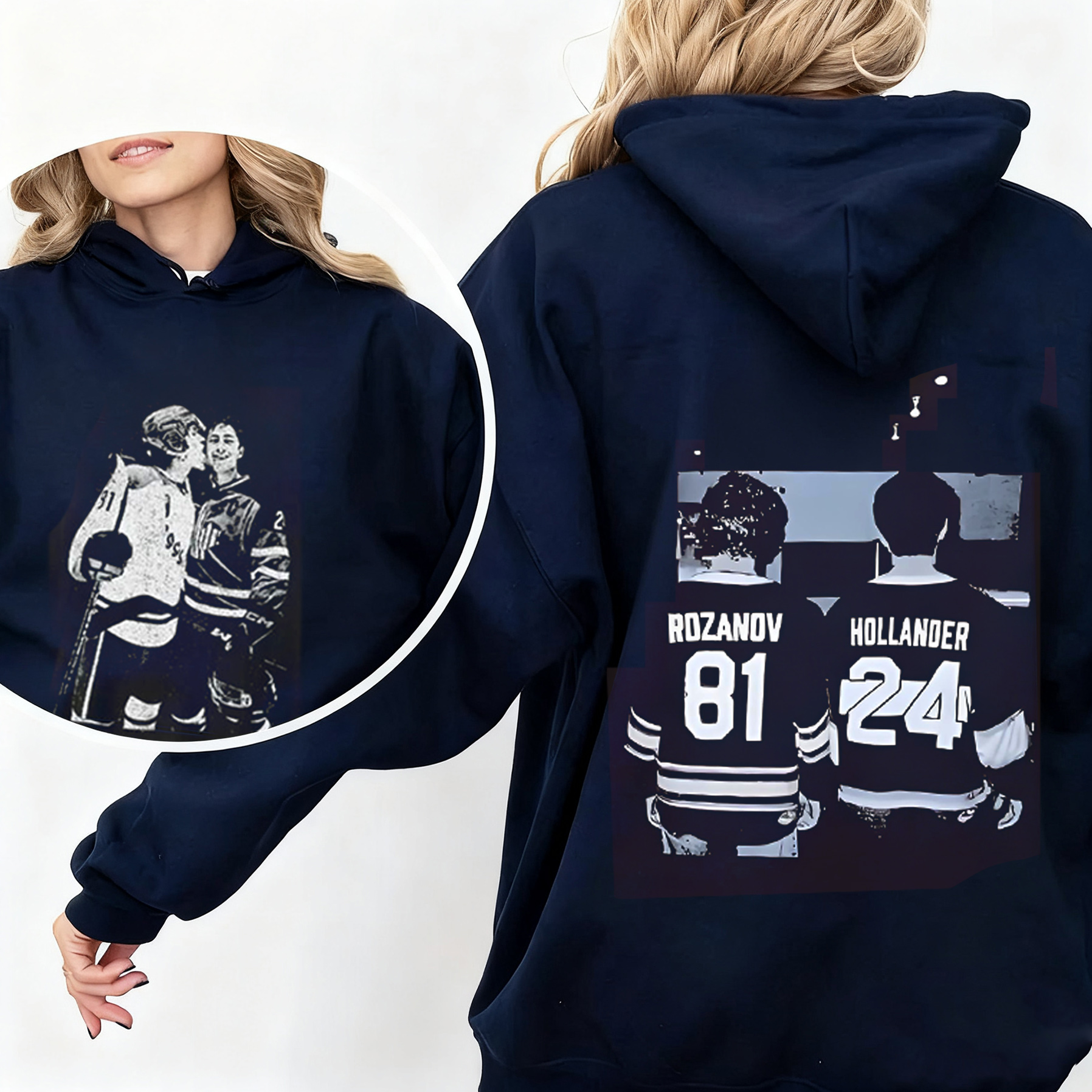 Hudson Williams Connor Storrie Heated Rivalry Hockey Unisex Shirt/Crewneck/Hoodie