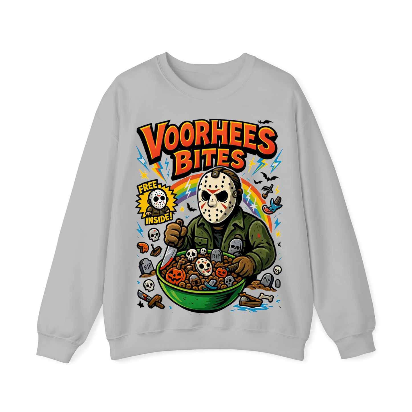 Voorhees Bites Crewneck Sweatshirt