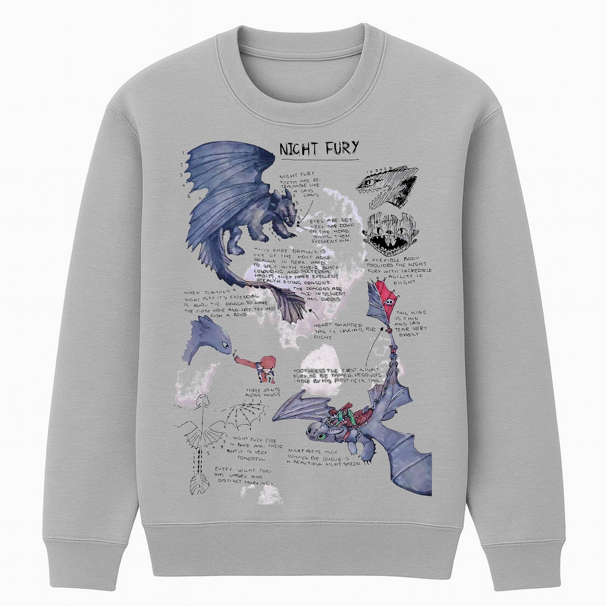 Thorston Stories Crewneck Sweatshirt