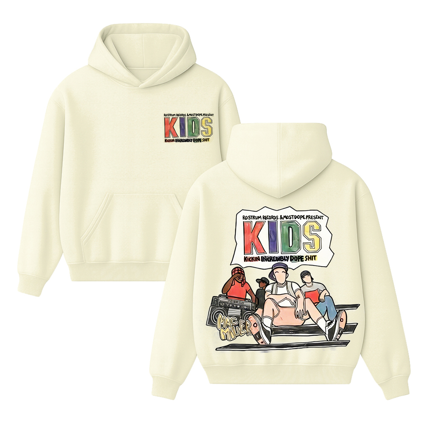 Mac Miller K.I.D.S. Album Unisex Shirt/Crewneck/Hoodie