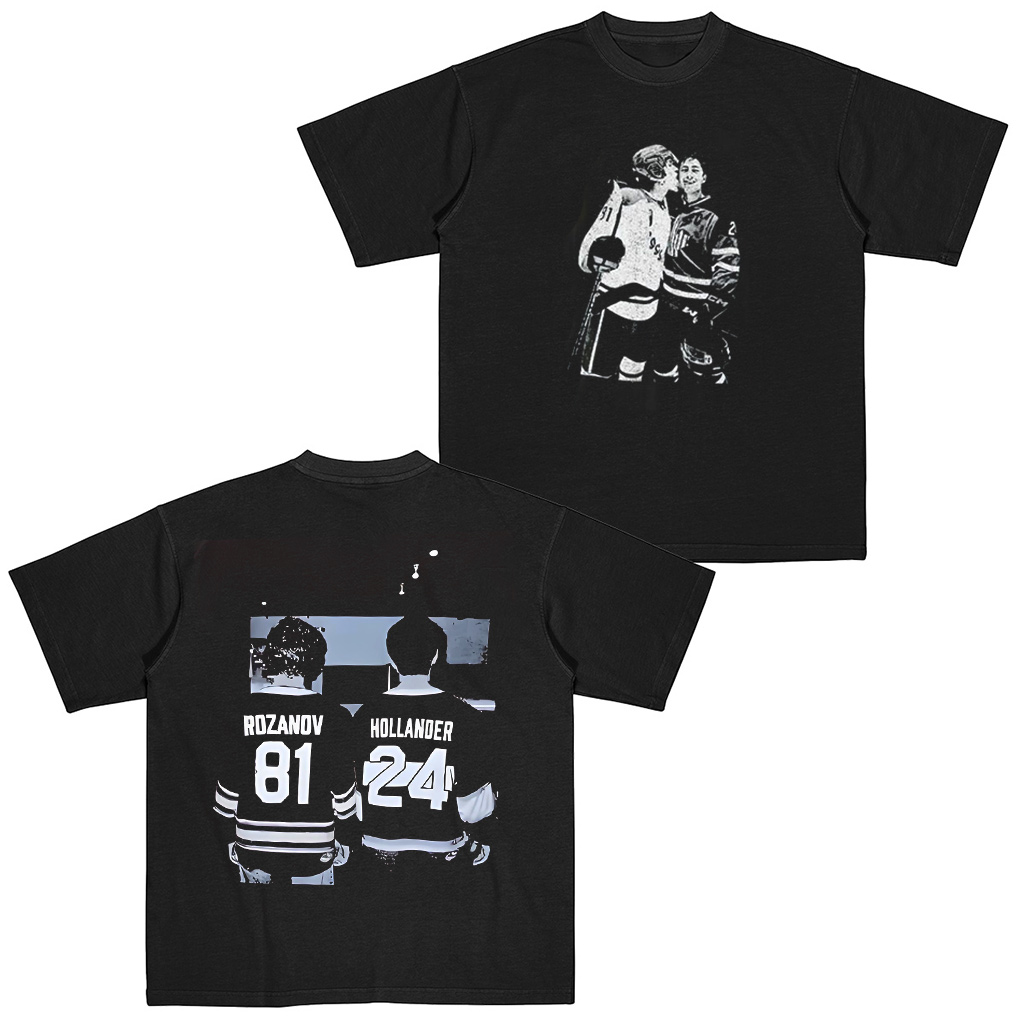 Hudson Williams Connor Storrie Heated Rivalry Hockey Unisex Shirt/Crewneck/Hoodie