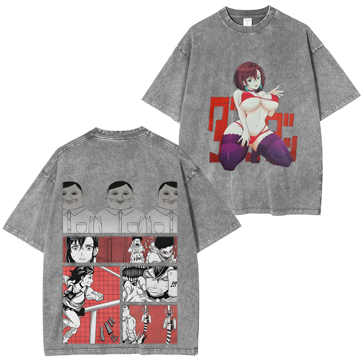 Dandadan Washed T-shirt/Crewneck/Hoodie