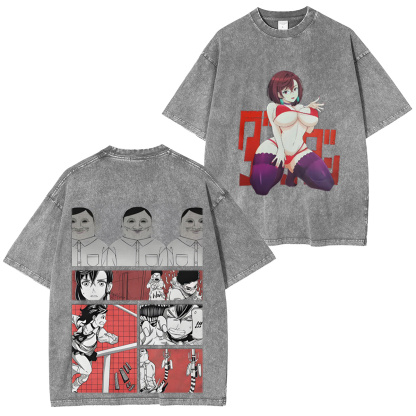 Dandadan Washed T-shirt/Crewneck/Hoodie