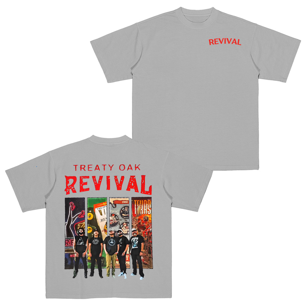 Treaty Oak Revival Unisex Shirt/Crewneck/Hoodie