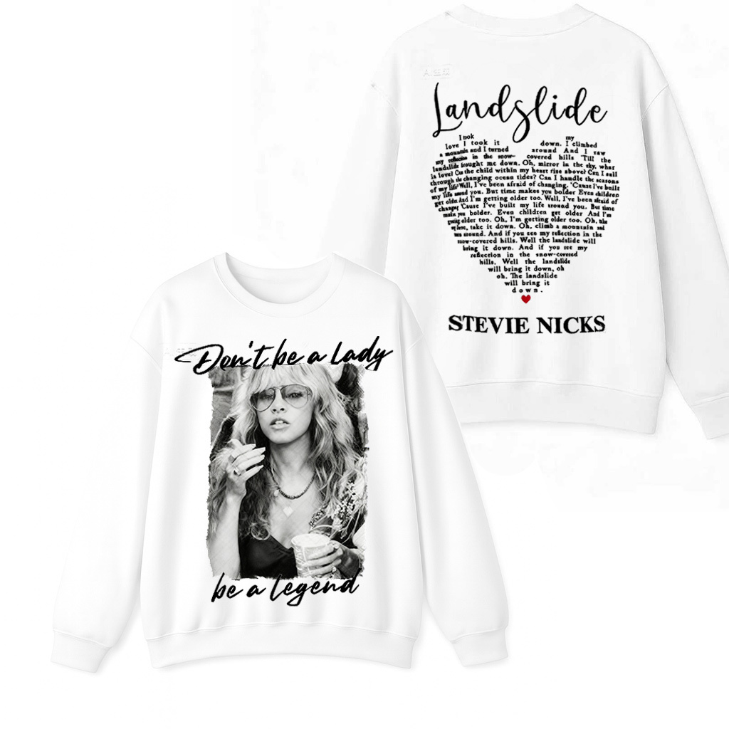 Dont Be A Lady Be A Legend Stevie Nicks  T-Shirt