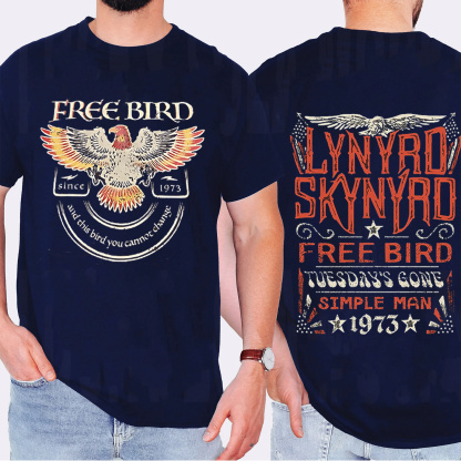 Free Bird  Vintage Eagle Graphic Unisex Shirt/Crewneck/Hoodie