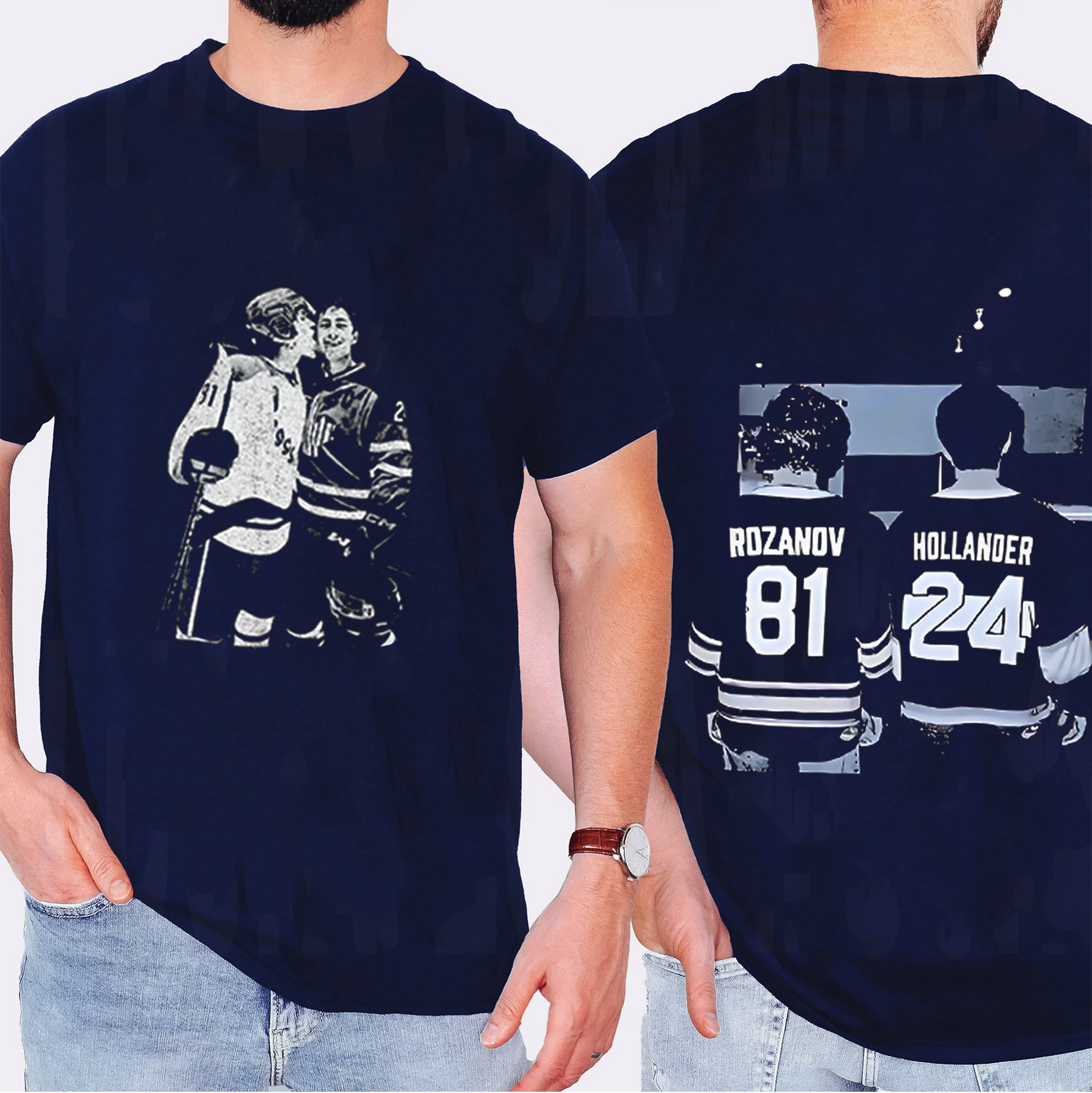 Hudson Williams Connor Storrie Heated Rivalry Hockey Unisex Shirt/Crewneck/Hoodie