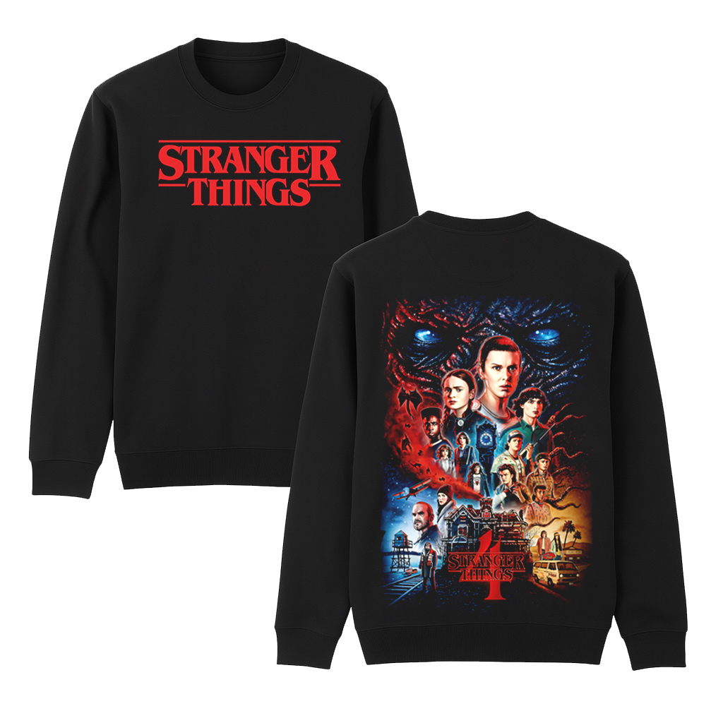 Stranger Things Unisex Shirt/Crewneck/Hoodie