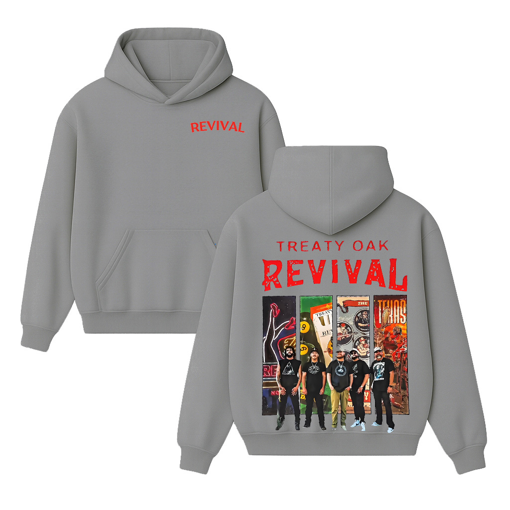 Treaty Oak Revival Unisex Shirt/Crewneck/Hoodie